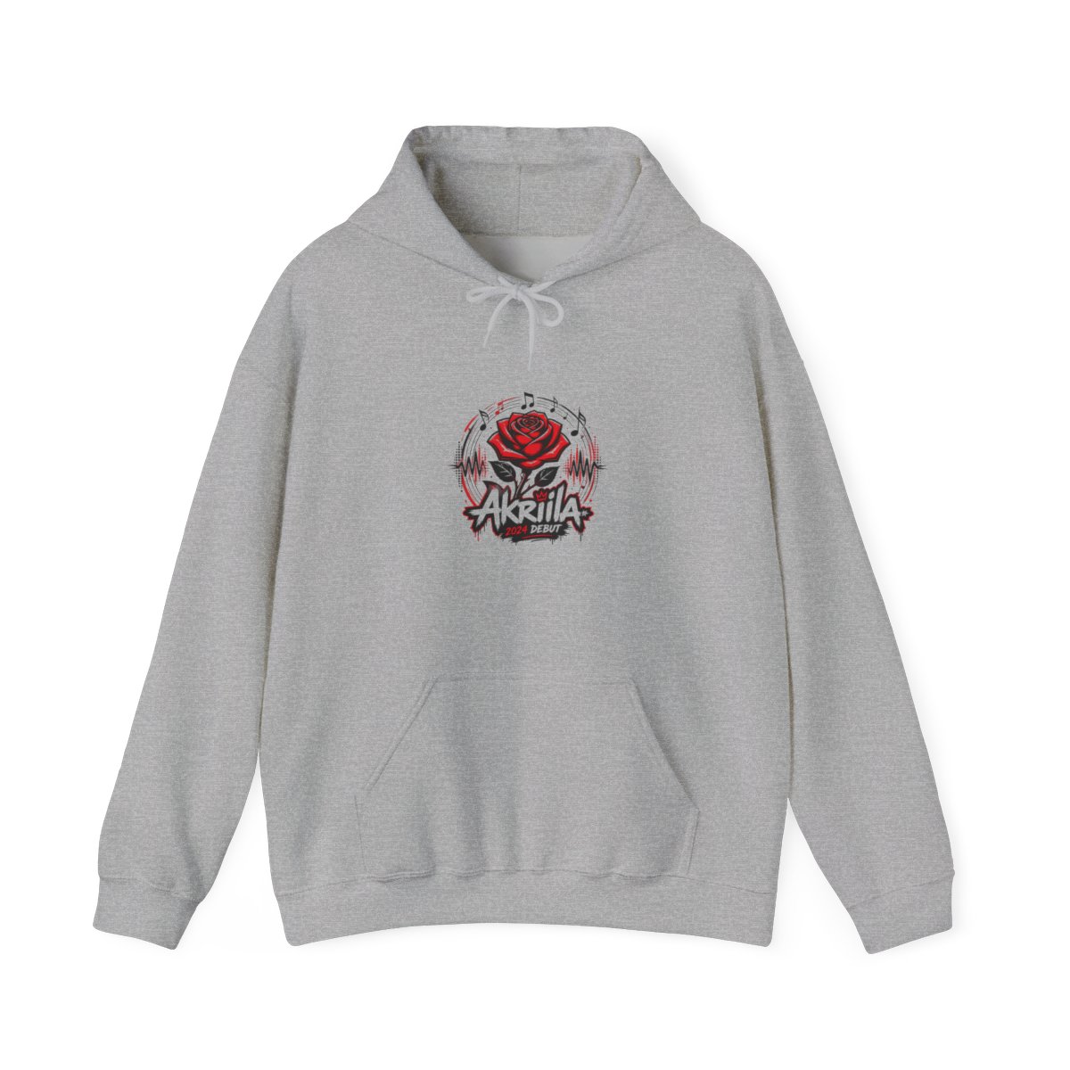 Akriila "Akriila: 2024 Debut" Hoodie - alternate angle 2, merchandise