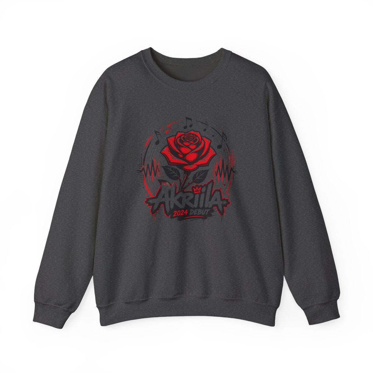 Akriila "Akriila: 2024 Debut" Crewneck - alternate angle 3, merchandise