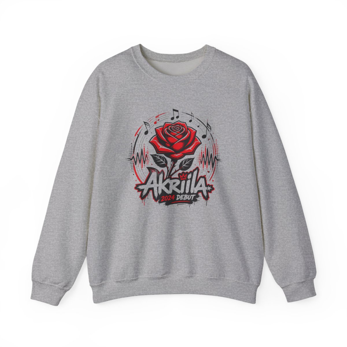 Akriila "Akriila: 2024 Debut" Crewneck - Official Sweatshirts merchandise