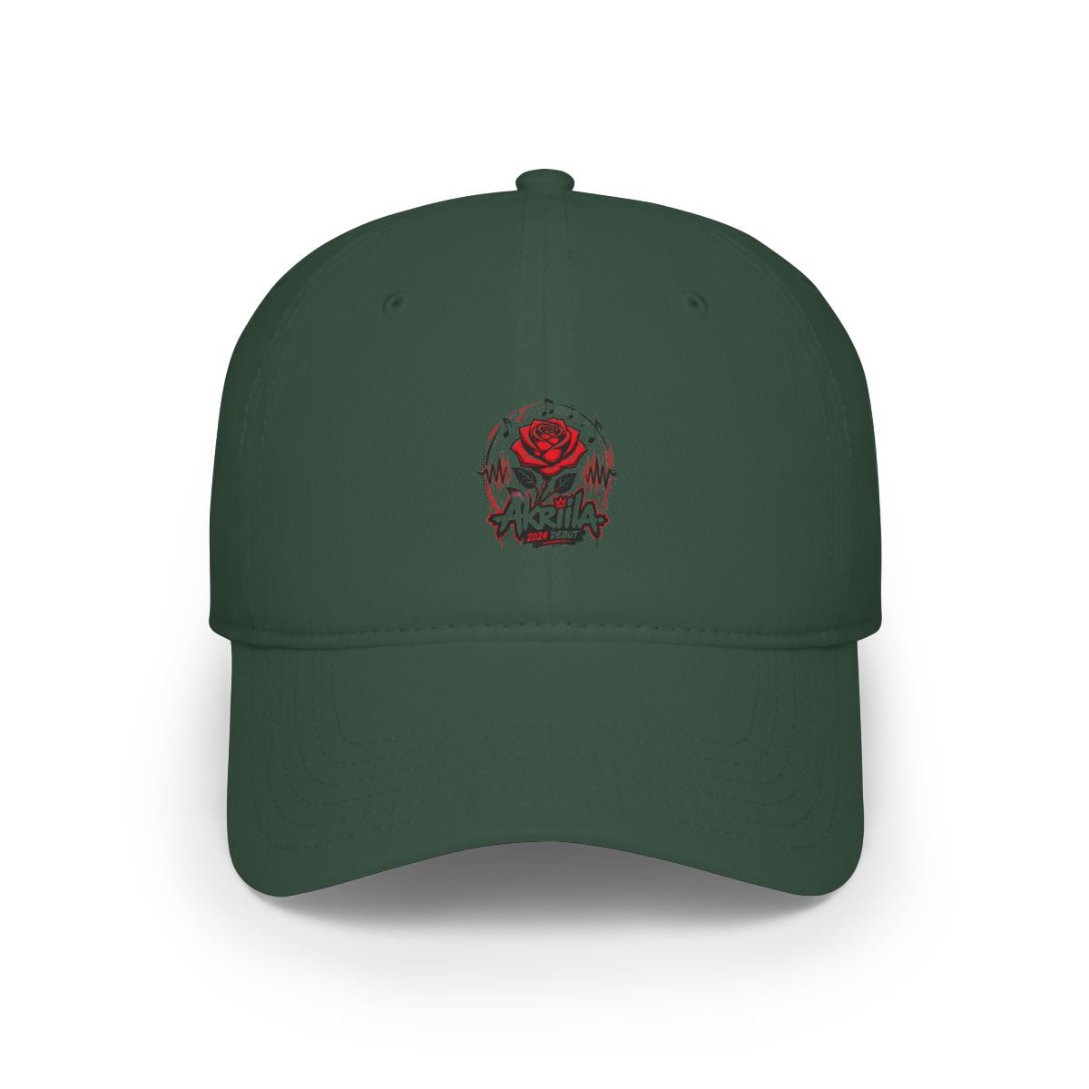 Akriila "Akriila: 2024 Debut" Hat - alternate angle 4, merchandise