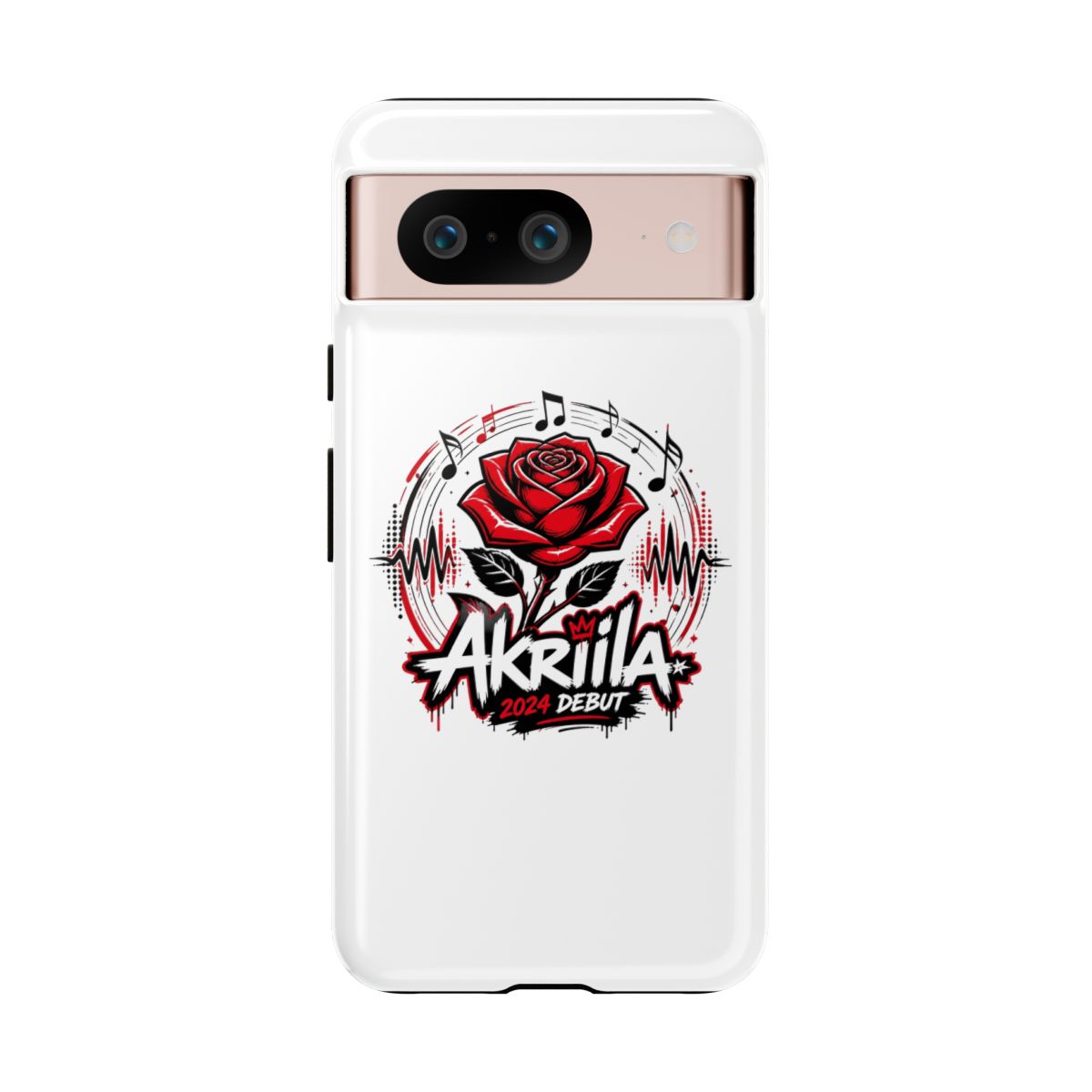 Akriila "Akriila: 2024 Debut" Phone Case - alternate angle 1, merchandise