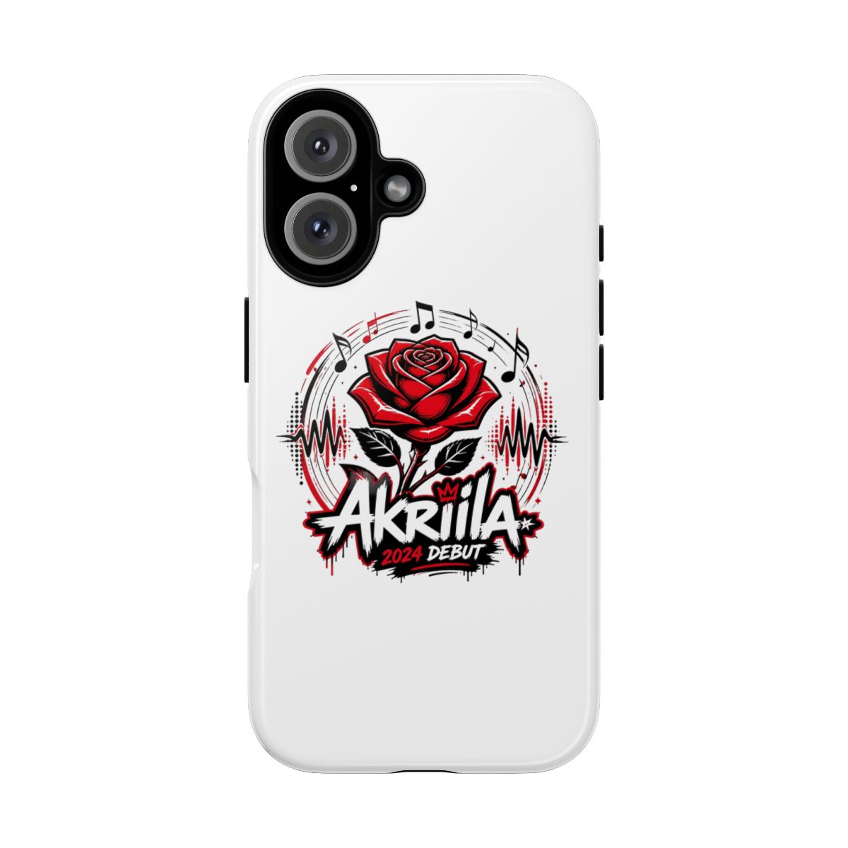 Akriila "Akriila: 2024 Debut" Phone Case