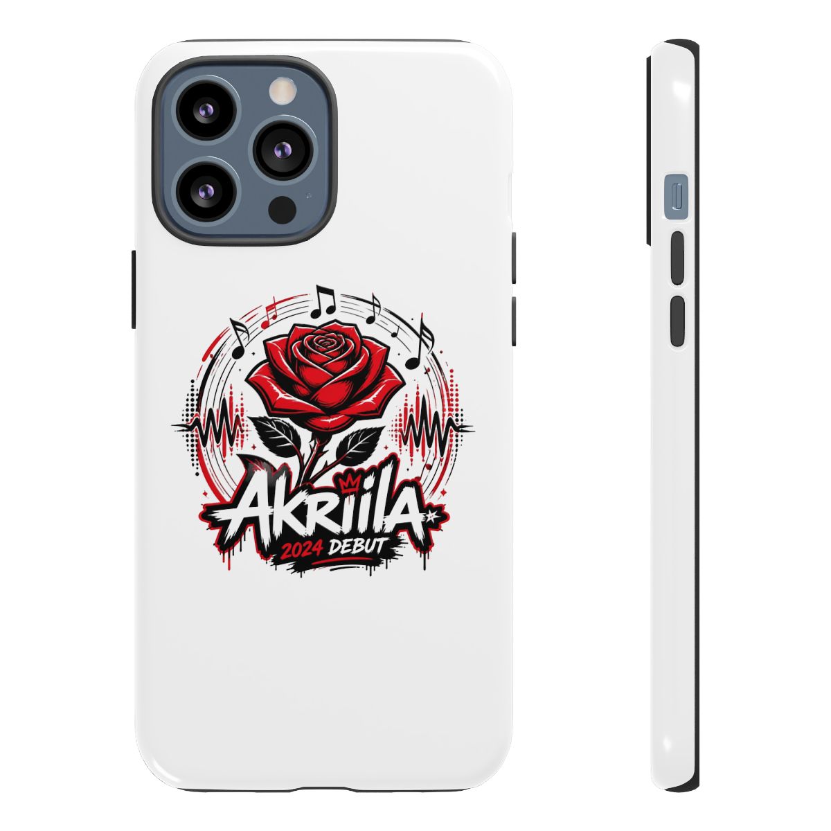 Akriila "Akriila: 2024 Debut" Phone Case - alternate angle 2, merchandise