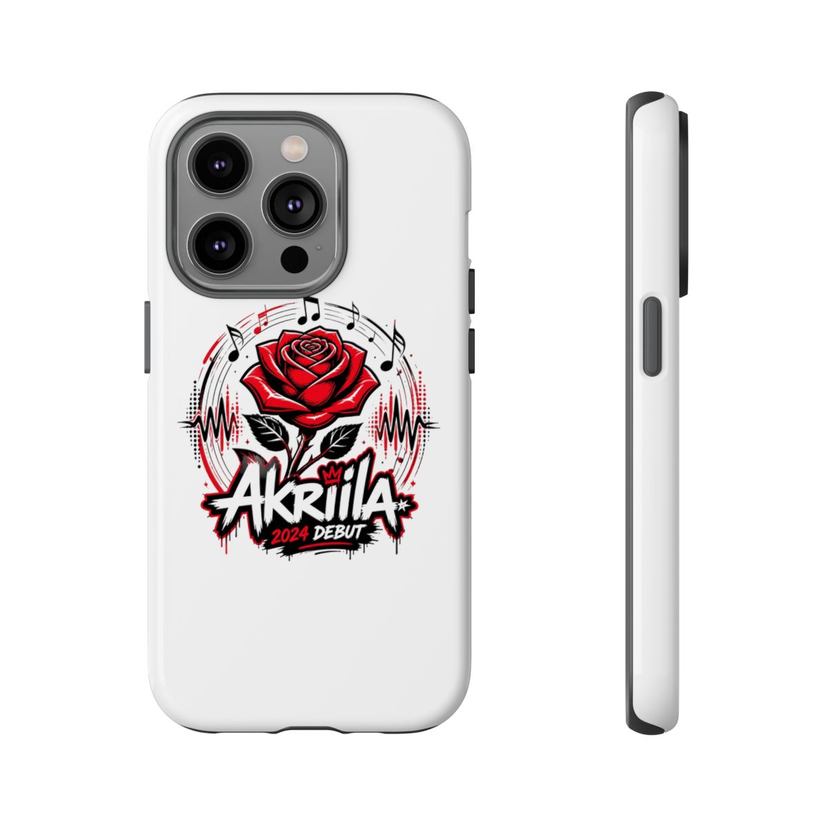 Akriila "Akriila: 2024 Debut" Phone Case - alternate angle 4, merchandise