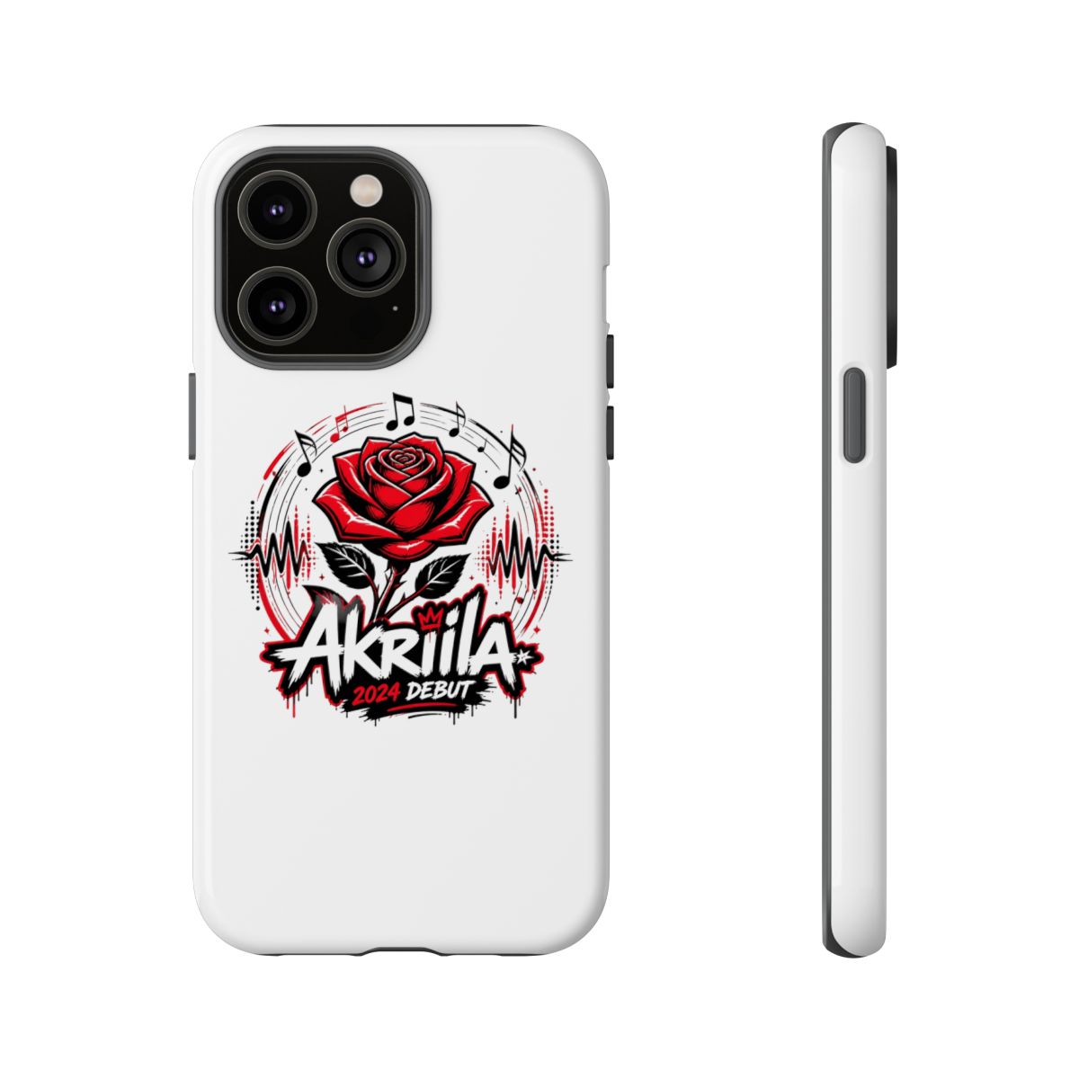Akriila "Akriila: 2024 Debut" Phone Case - alternate angle 5, merchandise