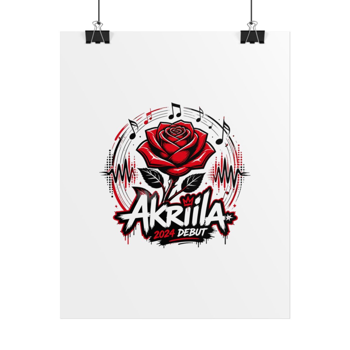 Akriila "Akriila: 2024 Debut" Poster