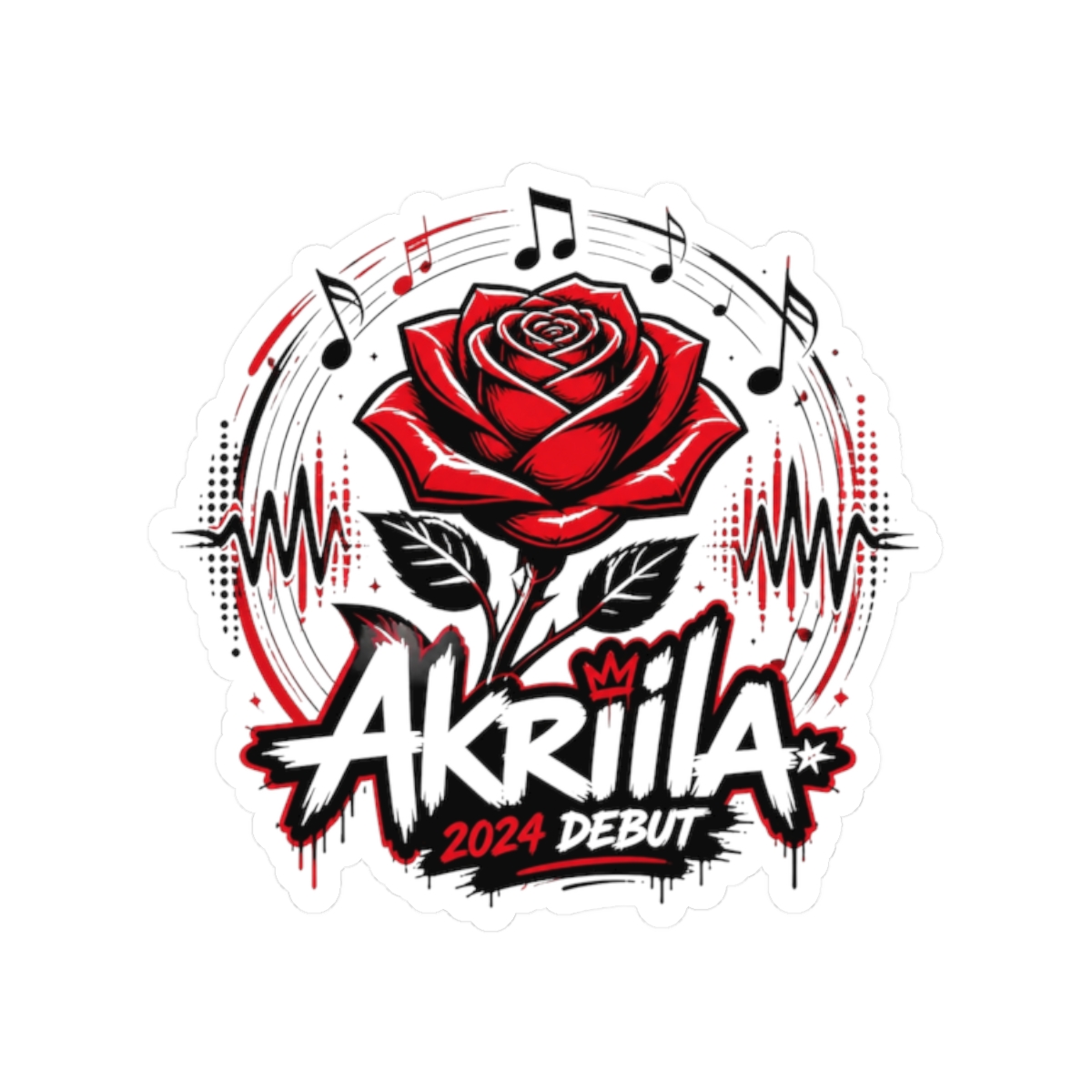 Stickers - Akriila accessories collection